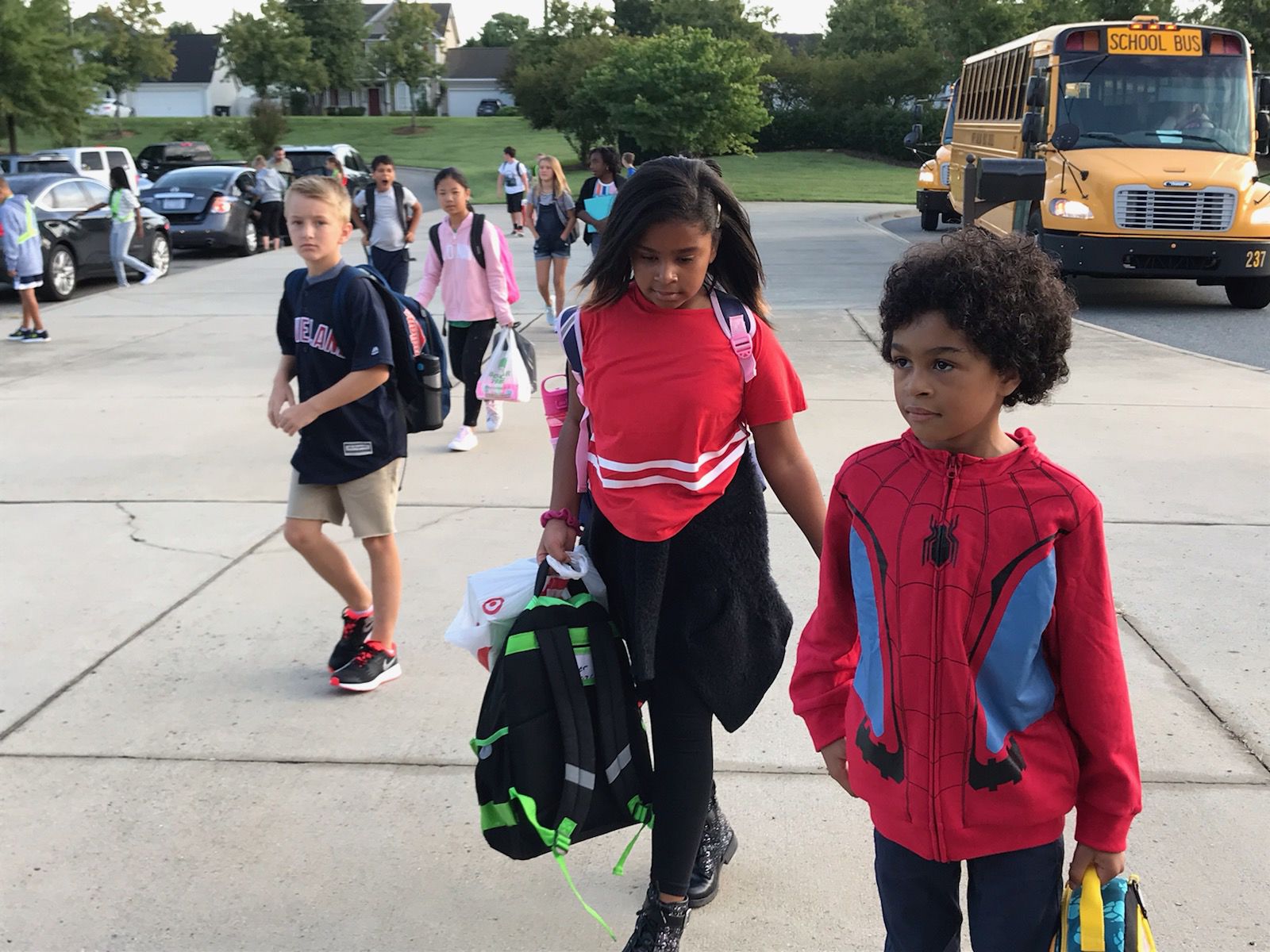 CCS First day of school